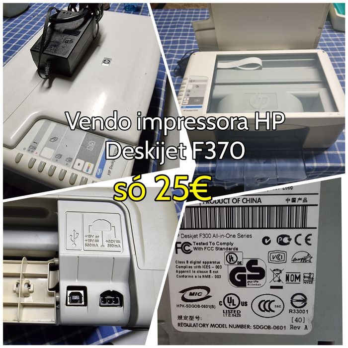 Impressora HP só