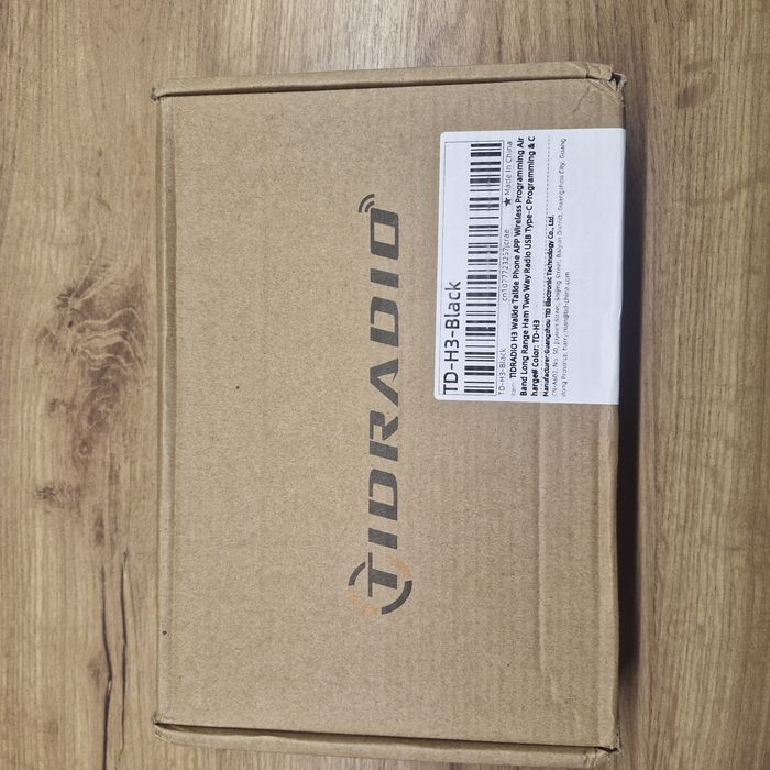 Радіостанція TIDRADIO TD-H3
