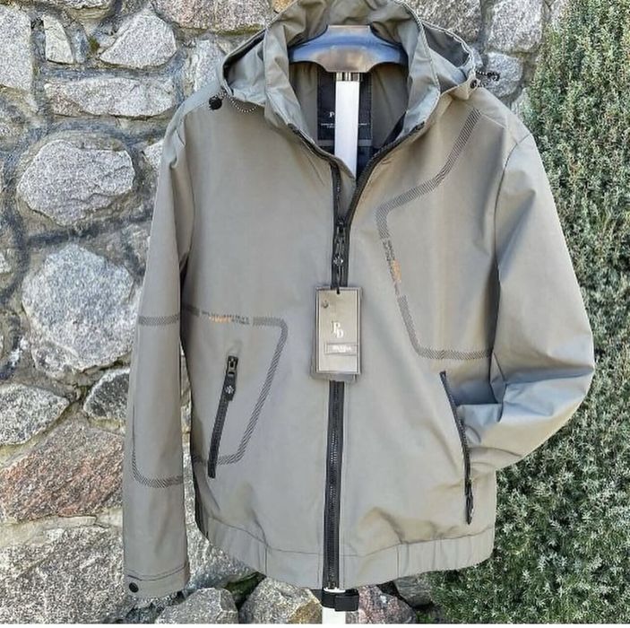 Вітровка чоловіча бомбер panda