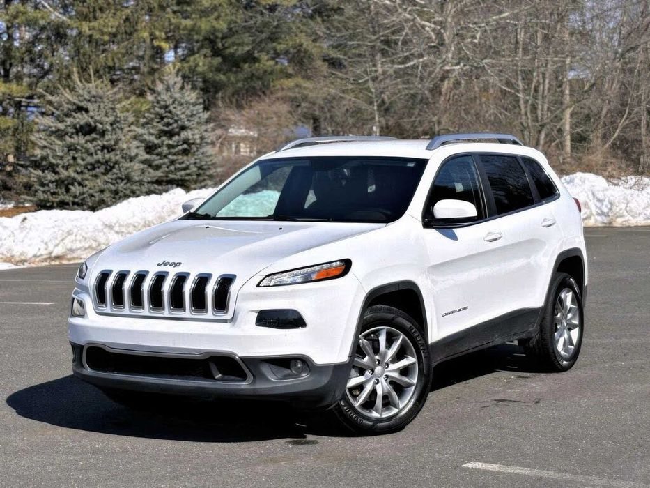 Jeep Cherokee      2017