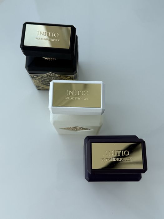 Парфюм, духи Initio Oud For Geatness, Musk Therapy, Prives Psychedelic Love