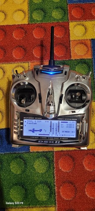 Aparatura JR. PROPO DSX11 made in Japan