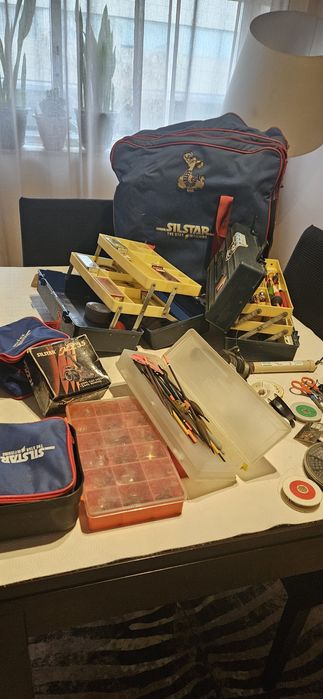 Pesca artigos varios