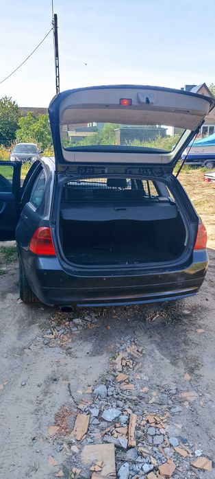 BMW E91 320 , 204D4 M47D20 163 Km samochód na części lakier 475/9