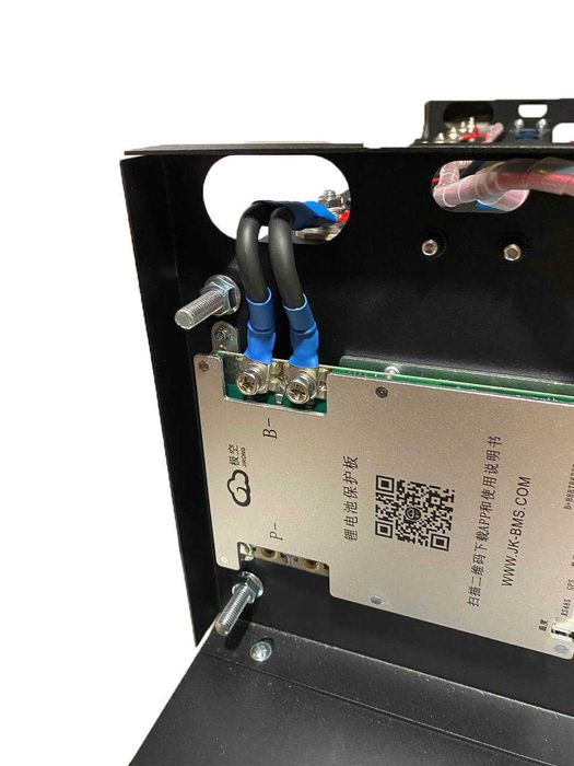 Корпус для акумулятора LiFePO4 24В 280-314А 8S mini