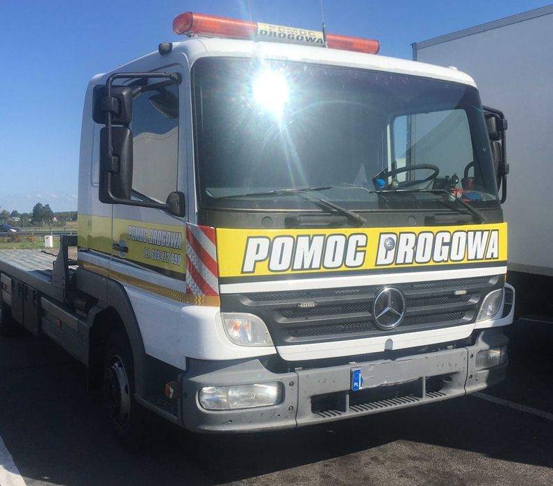 Pomoc Drogowa Laweta Transport maszyn 3,5Tdo 6T. Podkarpackie