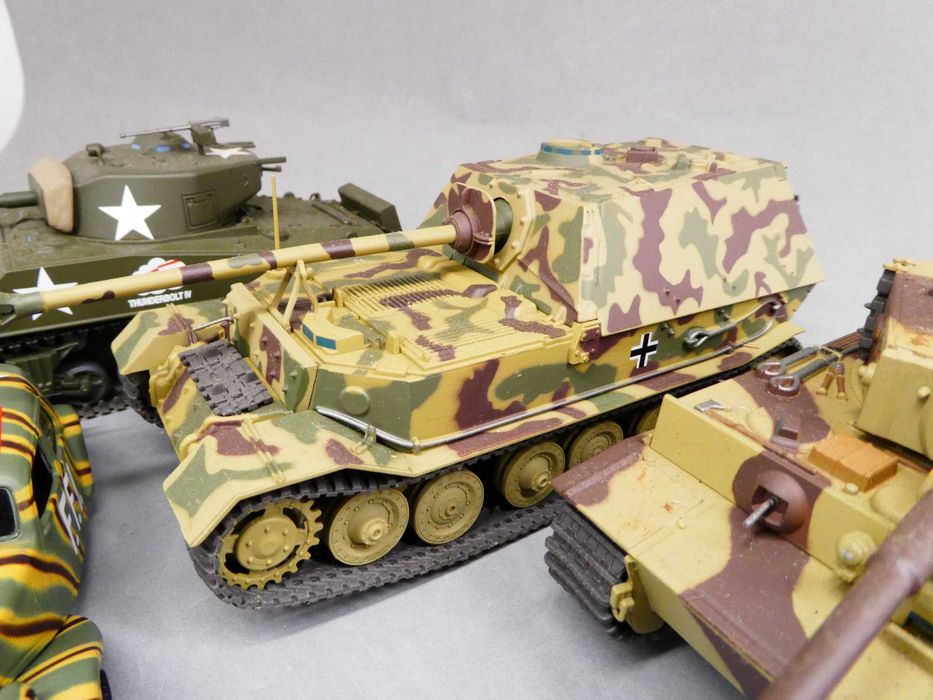 Panzer WW2 escala 1:43