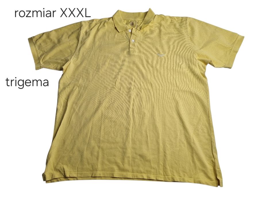 Meski T-shirt koszulka trigema rozmiar xxxl