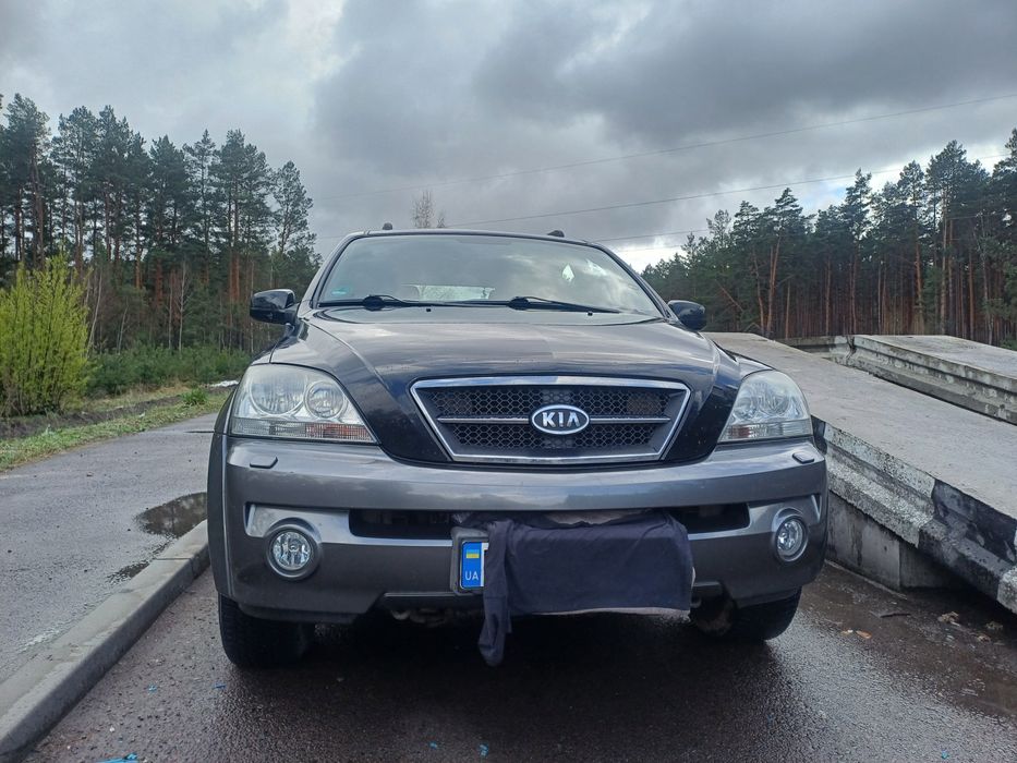 Кіа соренто 2.5 дизель