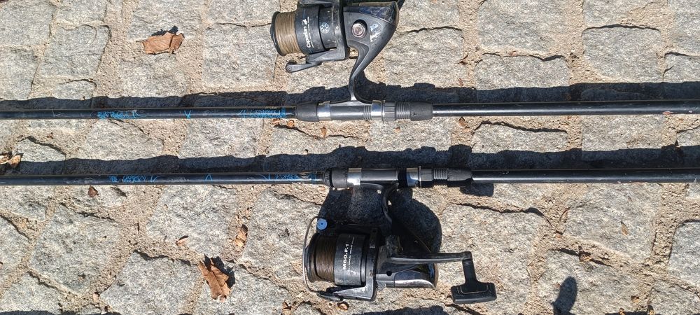Material pesca em bom estado