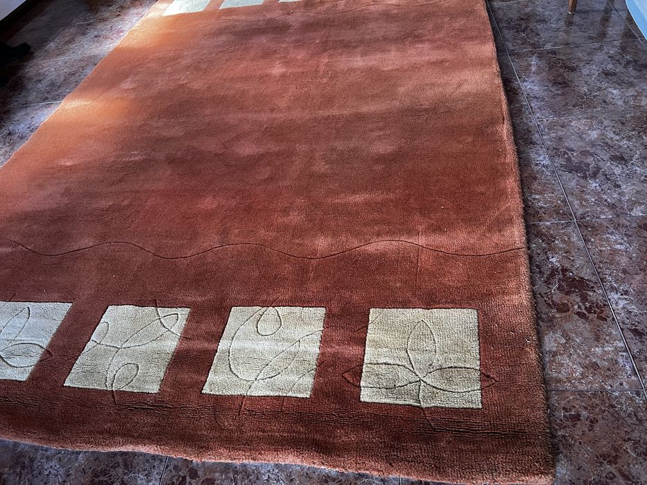 Carpete tapete pêlo baixo 3 m - 1,90 m