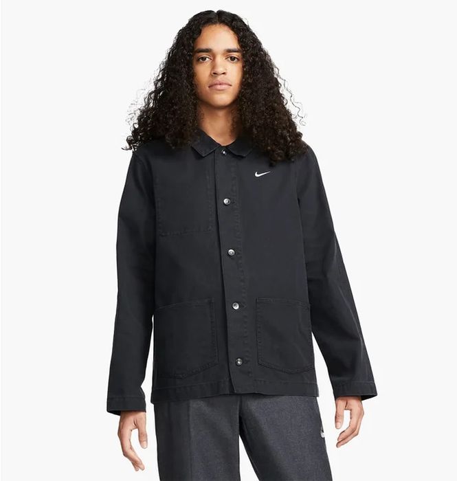 Оригінал! Сорочка Nike Life (чорна) (M) Нова з бірками!