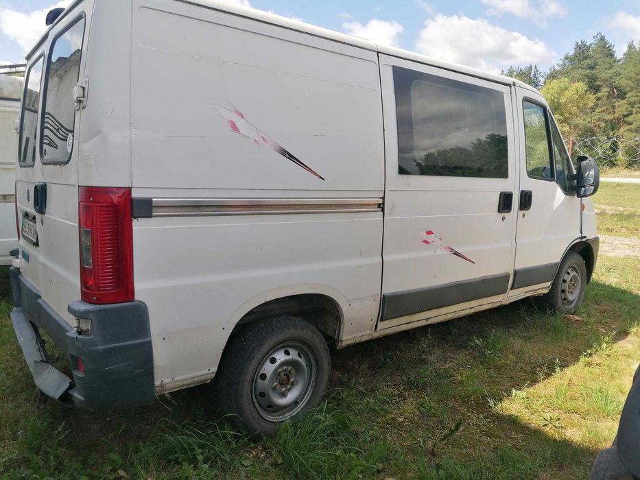 Автомобіль Fiat-Ducato Passenger Transport