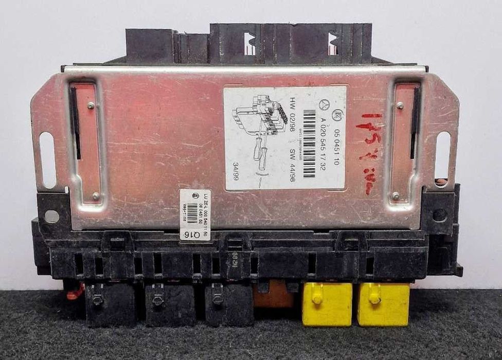 Caixa Fusíveis / SAM / BSI A0205451732 - MERCEDES-BENZ S-CLASS