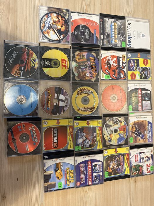 Ігрова консоль Sega dreamcast