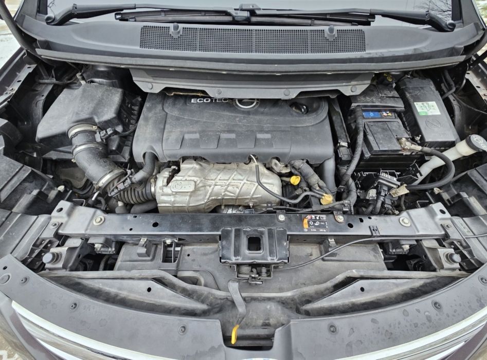 Opel Zafira 2.0 diesel, 2012r. 7 osobowa, automat