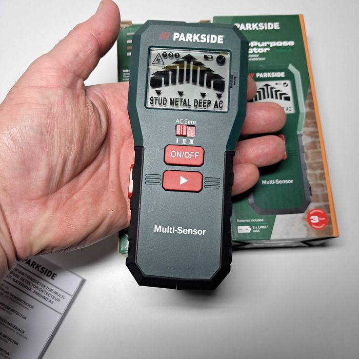 Мультидетектор Parkside