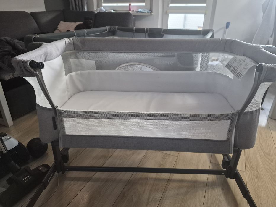 Dostawka Kinderkraft Neste Up 2 plus 2 prześcieradła