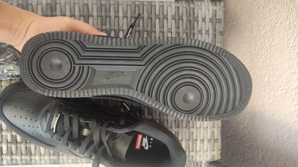 Buty nike air force x Supreme