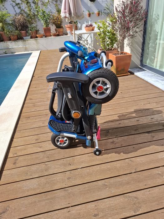 moto electrica Stannah dobravel
