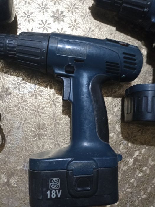 Шуруповёрты Ferm 18.v