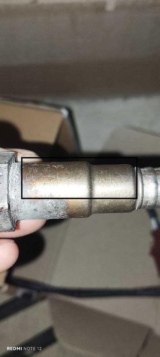 Датчики кислорода
Лямбда-зонд, датчик кислорода до катализатора