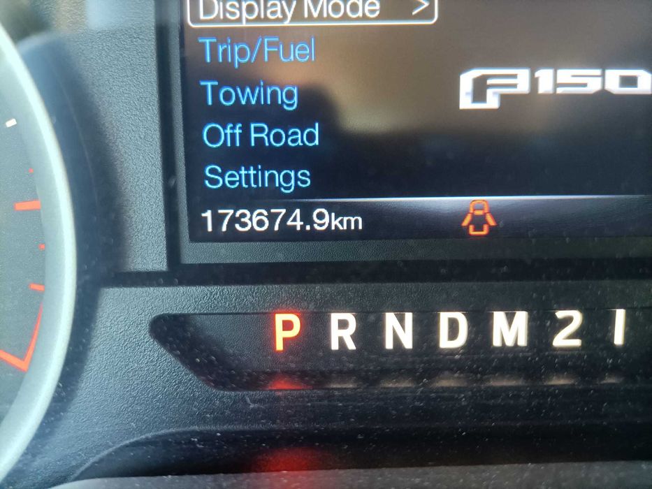 samochód osobowy FORD F150