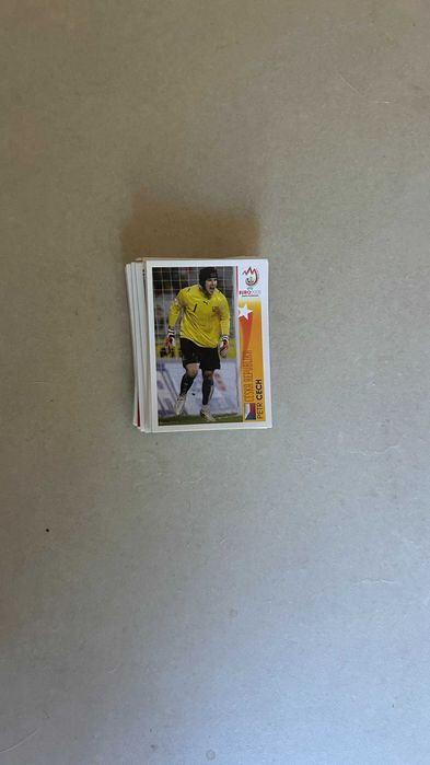 Cromos Panini Euro 2008