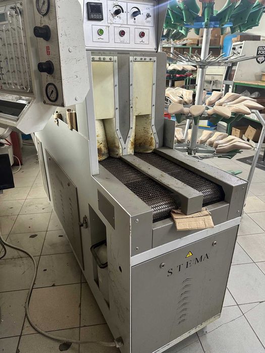 maszyny obuwnicze   produkcja obuwia ĆWIEKARKA