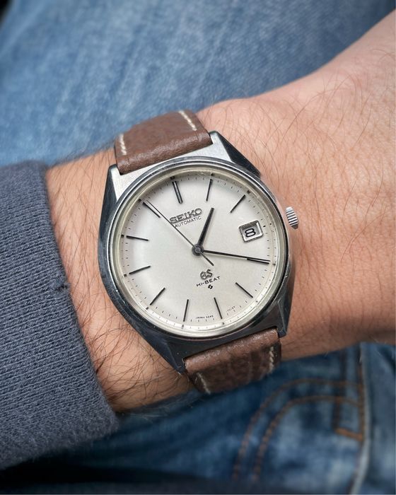 Grand Seiko 56GS hi-beat - preço final