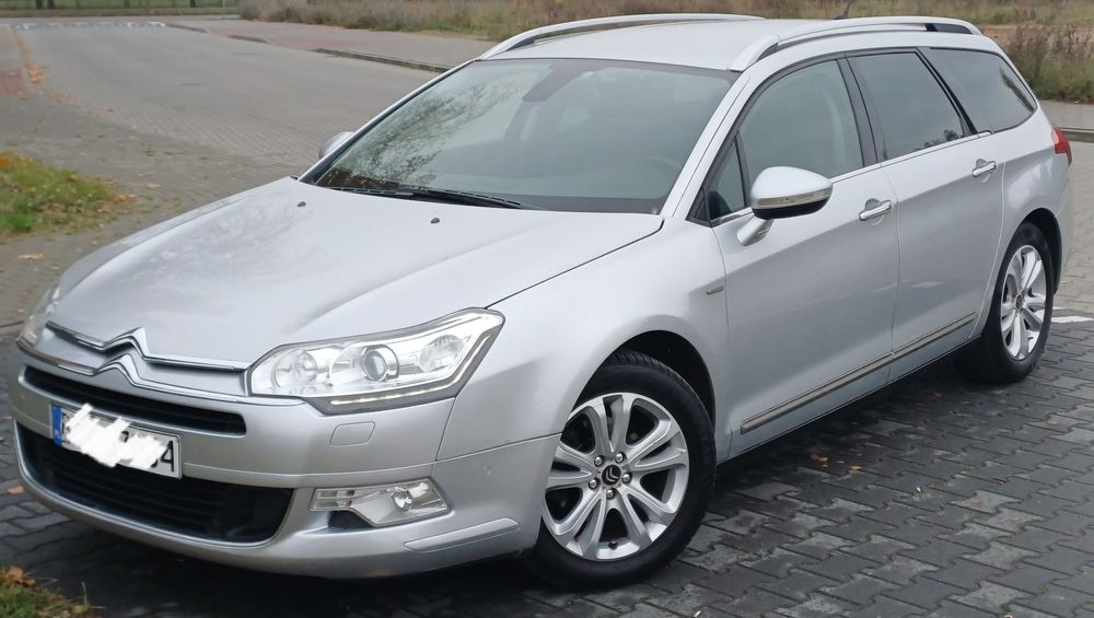 Citroen C5 2.0 HDi Exclusive Tourer LED Navi  Hak Skóry Hydro