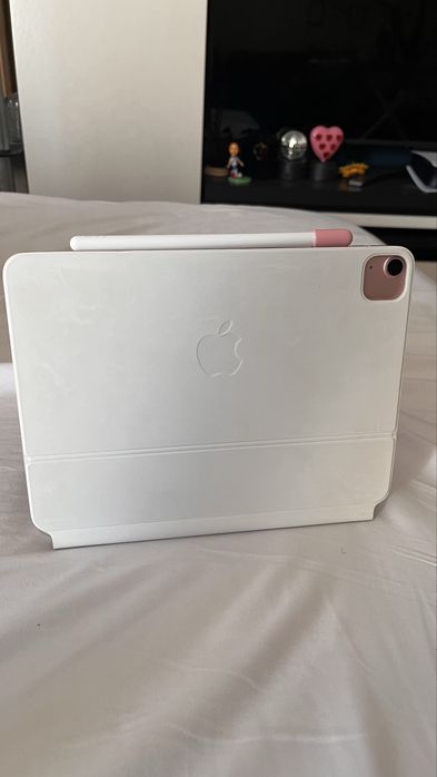 Teclado ipad branco