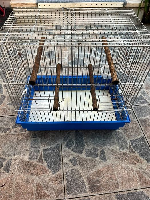 Vendo gaiolas para aves
