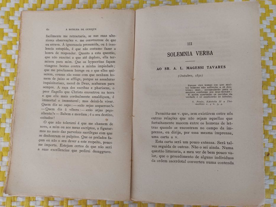 Opusculos- Tomo III

Alexandre Herculano