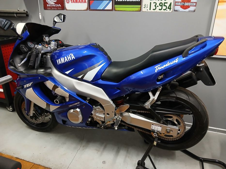Yamaha yzf 600r thundercat stan kolekcjonerski,serwis