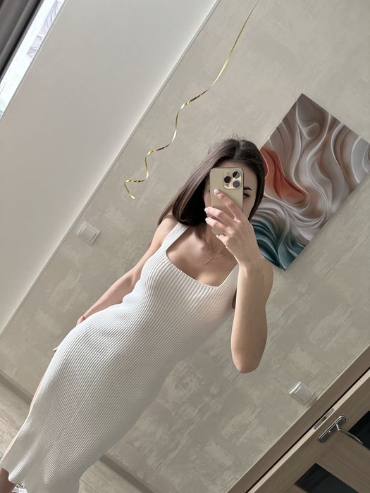 Платье миди Сарафан