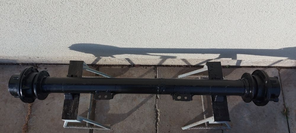 Балка - ось газ 53