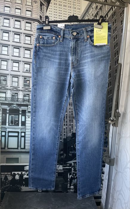 Джинси Levi’s 511 premium slim fit . Оригінал   33Wх32L