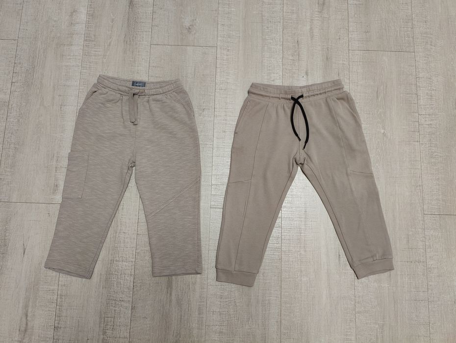 Штани Next без флісу тринитка на хлопчика 2-3 98см