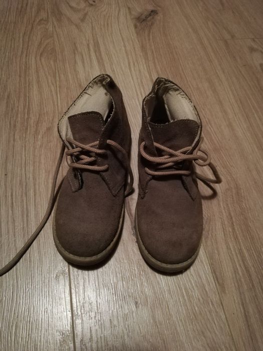 Buty zamszowe 5-10-15 rozm. 30