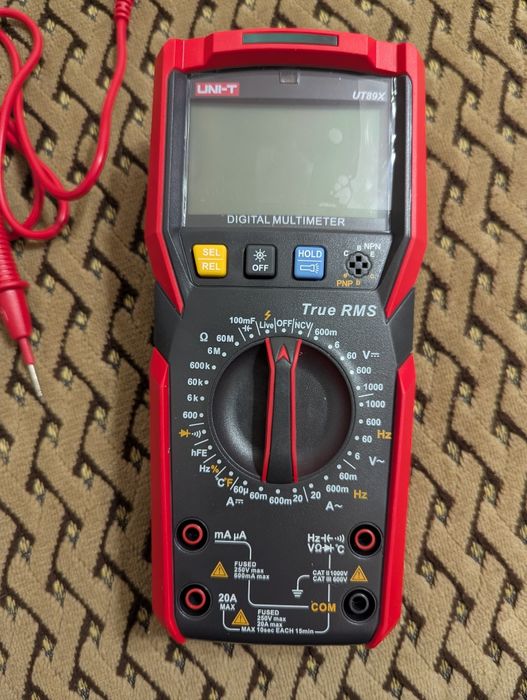 Мультиметр UNI-T UT89X