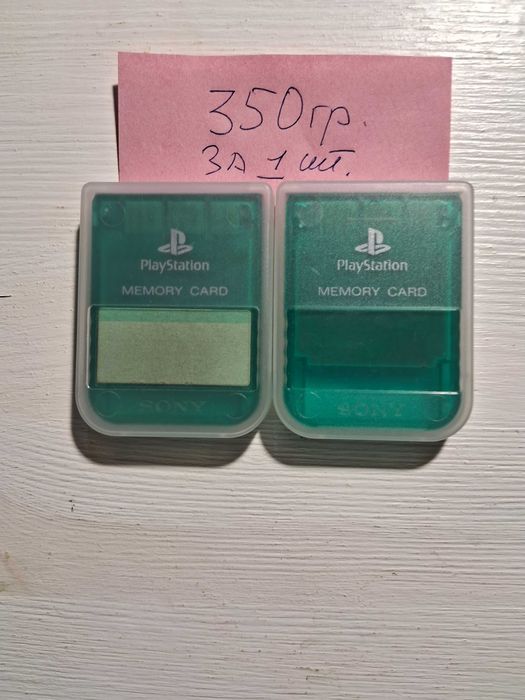 Карта памяти для Ps1