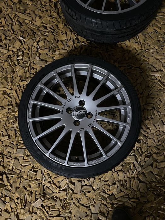 Felgi koła oz superturismo Gt 18 cali letnie 7mm 4x100 vw golf e30 mk2