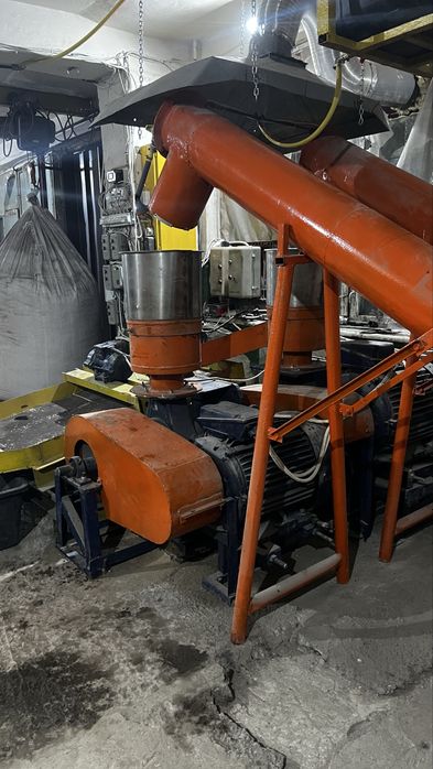 Лінія гранулювання паливних пелет з різноі сировири та комбікорму.