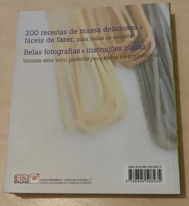 Livro - Massa: 200 Receitas, de Maria Ricci