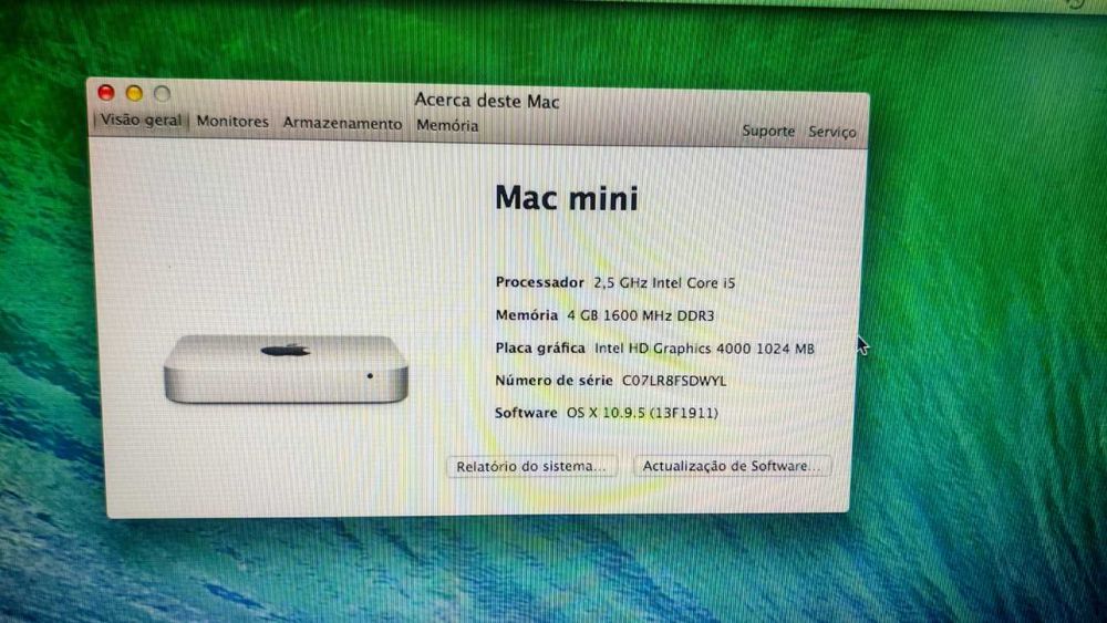 Mac Mini  i5 - 4GB RAM - 500GB HDD