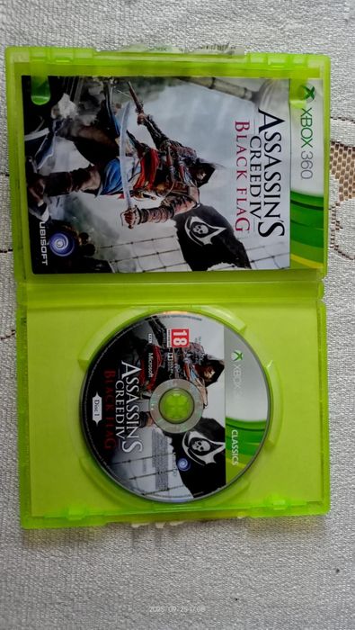 sprzedam gry na xbox 360