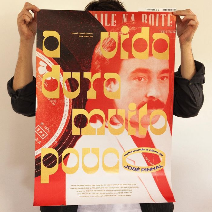 Poster José Pinhal - Raro