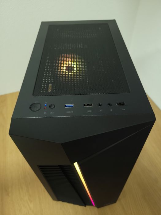 PC Gaming 14º Gen | RTX 3050 6GB | 16GB RAM | SSD 480 GB