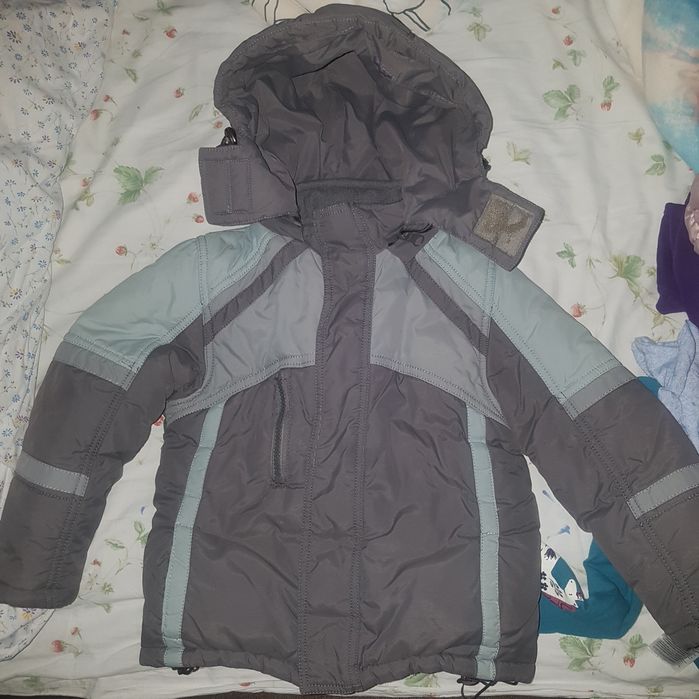 Речі на хлопчика на 2-3 роки куртка тепла